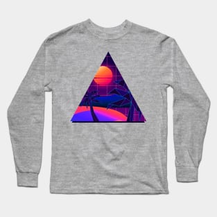 80s Triangle Long Sleeve T-Shirt